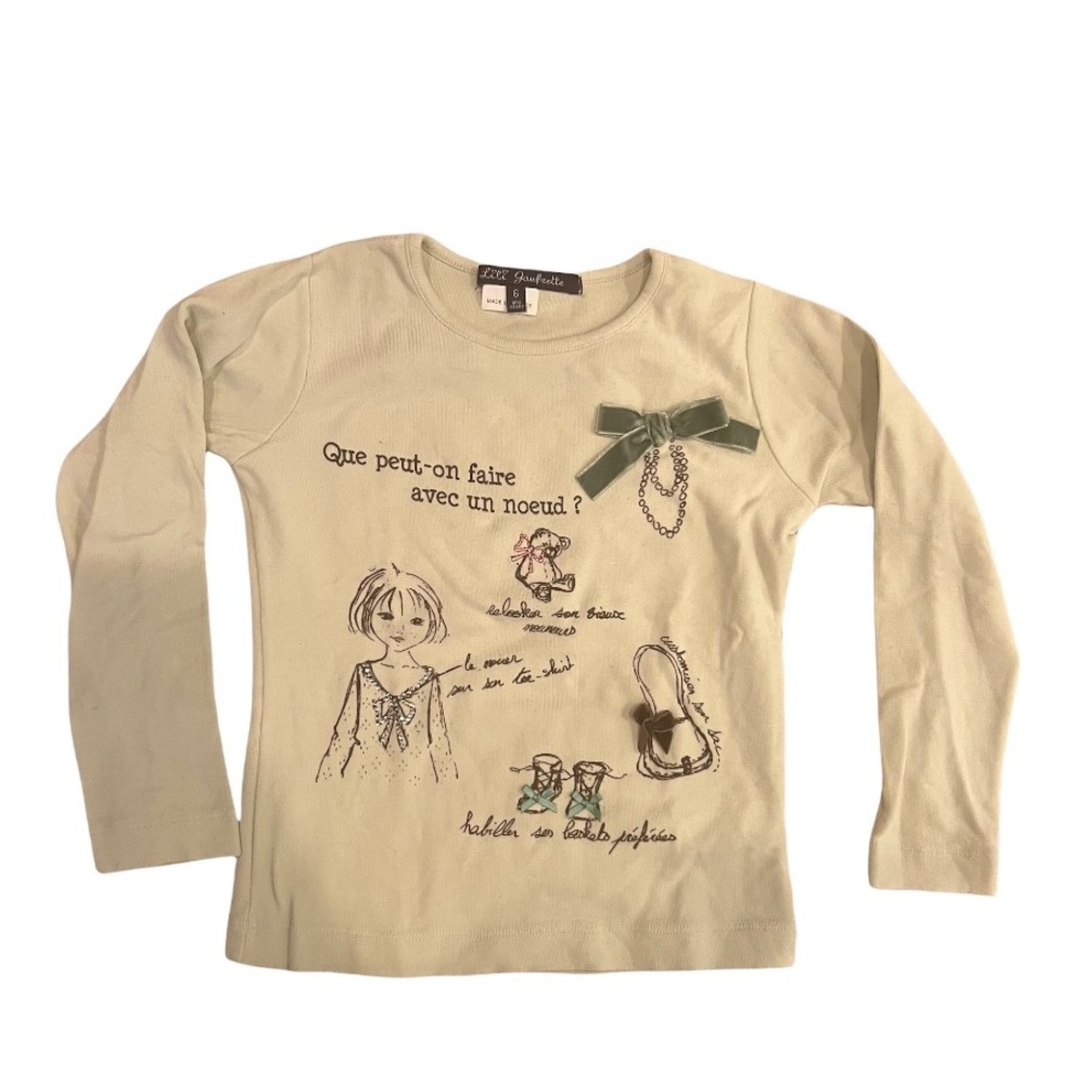 Lili Gaufrette, Girls shirt.